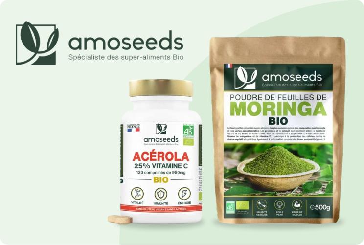 Marque amoseeds