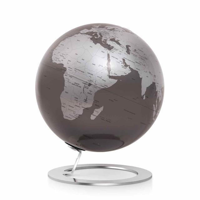 Globe terrestre lumineux Iglobe Ø 25 cm - Ardoise