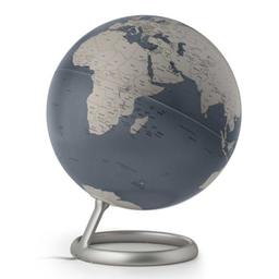 Globe terrestre lumineux Evolve Ø 30 cm - Bleu