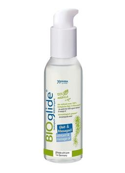 Bioglide lubrifiant et huile de massage 125 mL Vegan et bio