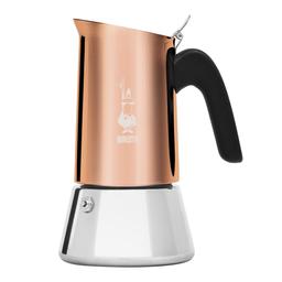 Cafetière induction 4 tasses Venus cuivre en inox