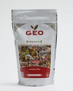 Graines Mix Andante (Haricot Mungo, Alfafa, Radis), 400g