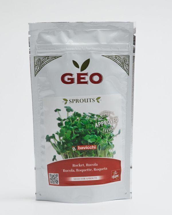 Graines de roquette bio, 5kgs