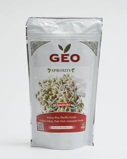 Graines Pois vert bio, 5kg