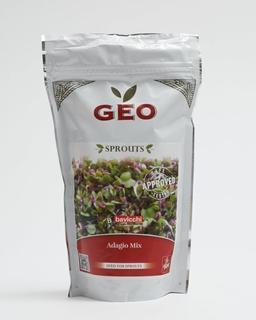 Graines Mix Adagio (Brocoli, Radis rose de Chine, Trèfle), 5kg