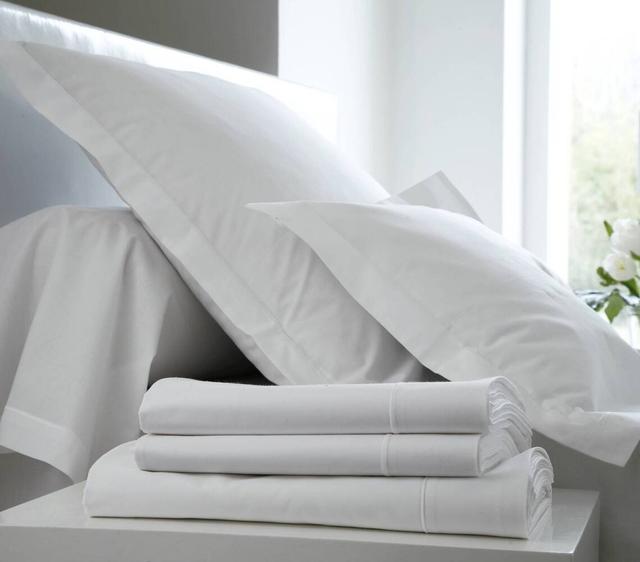 Housse de couette Percale Easy BLANC DES  VOSGES