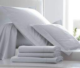 Taie d'oreiller Percale Easy BLANC DES  VOSGES