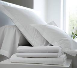 Drap Percale Easy BLANC DES VOSGES