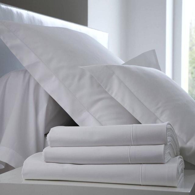 Housse de couette Satin BLANC DES VOSGES