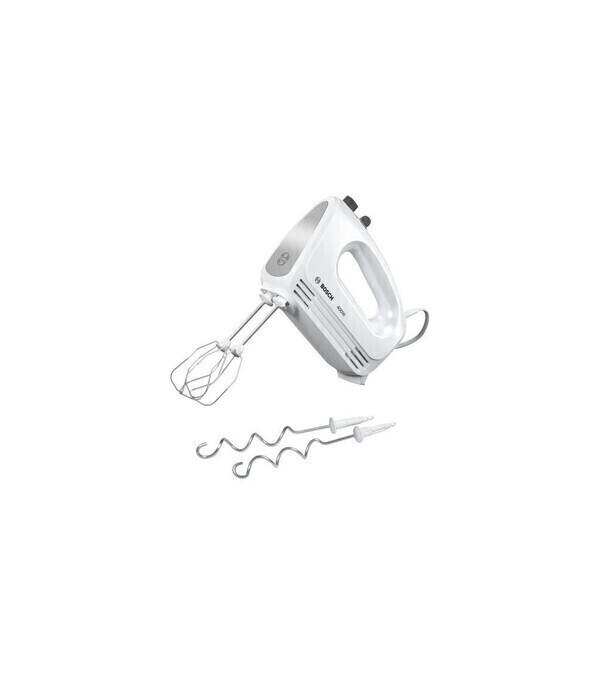 BOSCH MFQ24200 CLEVERMIXX Batteur - Blanc/Inox