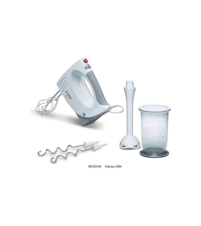 BOSCH MFQ3540 Batteur et mixeur plongeant - blanc