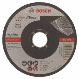 Meule à tronçonner droite Bosch pour meuleuse 115 mm pour