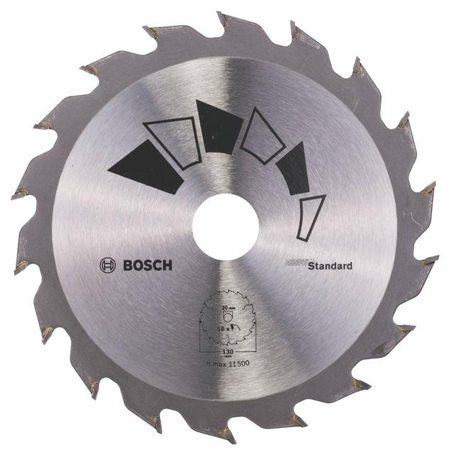 Disque standard Bosch pour scie circulaire 130 x 20/16 mm