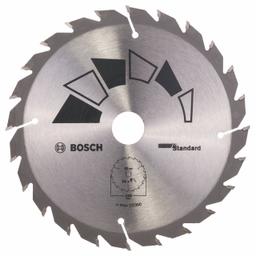 Lame standard Bosch pour scie circulaire 150 x 20/16 mm 24 dents