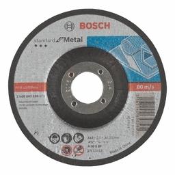 Disque de coupe décalée Bosch pour ponceuse 115 mm pour le