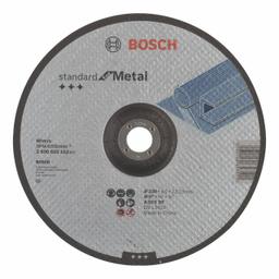 Disque de coupe décalée Bosch pour ponceuse 230 mm pour le