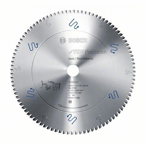 Lame de scie circulaire multi-matériaux Bosch 305 x 30 mm