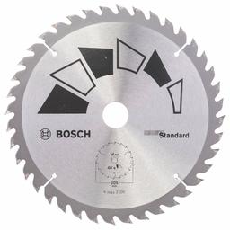 Lame de scie circulaire standard Bosch 205 x 16/18/20/24 mm