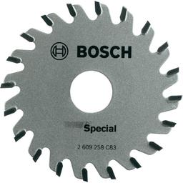 Meule à tronçonner Bosch 20 dents pour scie circulaire PKS