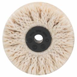 Brosse de pré-polissage en sisal Bosch pour perceuse 85 mm