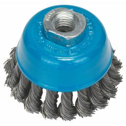 Bosch brosse métallique torsadée pour meuleuse 75 mm