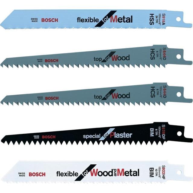 Lames de scie remplaçables KEO 5 Blade Set