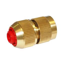 Raccord automatique 3 billes Aquastop en laiton 19mm (Diamètre)