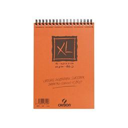 Bloc Spirale 60 Feuilles XL Croquis A5 90g Blanc