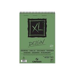 Bloc de 50 feuilles Croquis et Dessin XL Spirale A4 160g Blanc