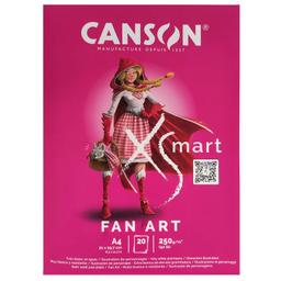 Bloc Canson Xsmart - Fan Art - A4 - 250 g - 20 feuilles