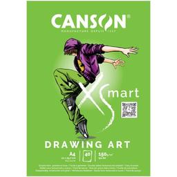 Bloc Canson Xsmart - Dessin - A4 - 150 g - 40 feuilles