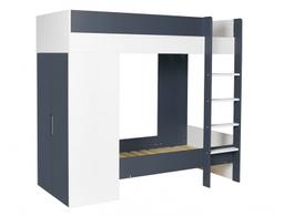 Lit Superposé Evolutif avec Armoire Opus