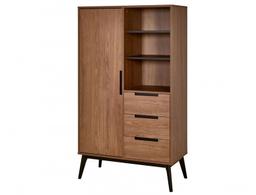 Armoire 1 Porte 3 Tiroirs Octave