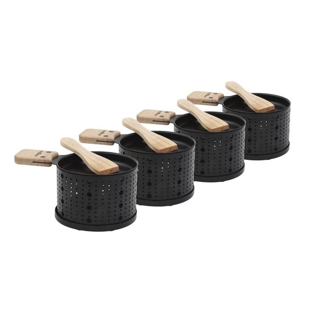 Set Lumi pour raclette à la bougie - 4 personnes