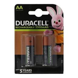 Batterie Duracell PreCharged Mignon Ni-MH 1.2V avec max. 2500mAh