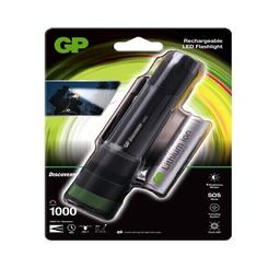 TORCHE RECHARGEABLE GP DISCOVERY CR42 - 1000 Lumens