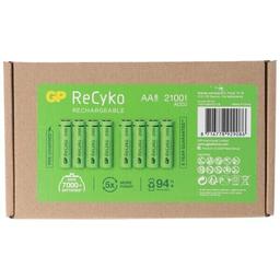 Pile AA Mignon GP NiMH 2100 mAh ReCyko 1.2V 8 pièces