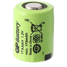 GP 1 / 3AAA NiMH Taille de la batterie 1/3 AAA 170mAh GP17AAAH