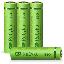 Pile AAA GP NiMH 850 mAh ReCyko 1.2V 4 pièces