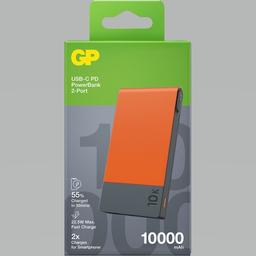 Batterie externe 10000 mAh Orange Ultra rapide