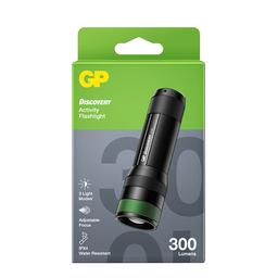 Lampe de poche - 300 lumens - IPX4