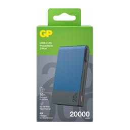 Batteries externe 20000 mAh Bleu Ultra puissante