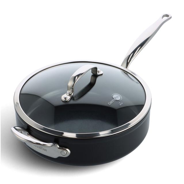 Sauteuse Barcelona pro 28 cm et son couvercle