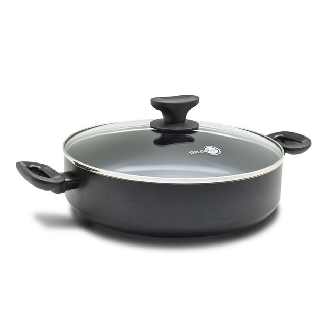 Sauteuse Torino en céramique avec Couvercle 28 cm