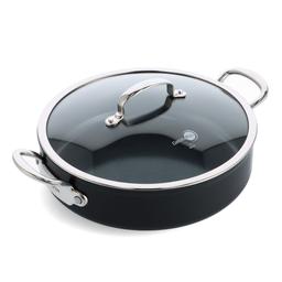 Sauteuse Barcelona pro 30 cm et son couvercle