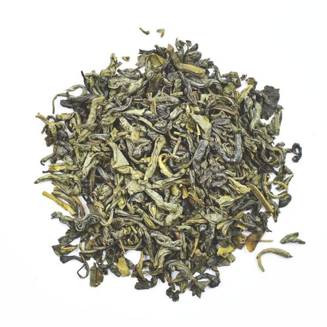 Thé vert Citron / Citron vert - vrac 1 kg BIO