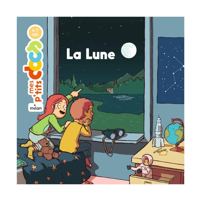 Mes p'tits docs : La lune