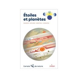 carnet de nature : Etoiles et planètes