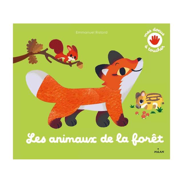 Mes docus à toucher : les animaux de la forêt