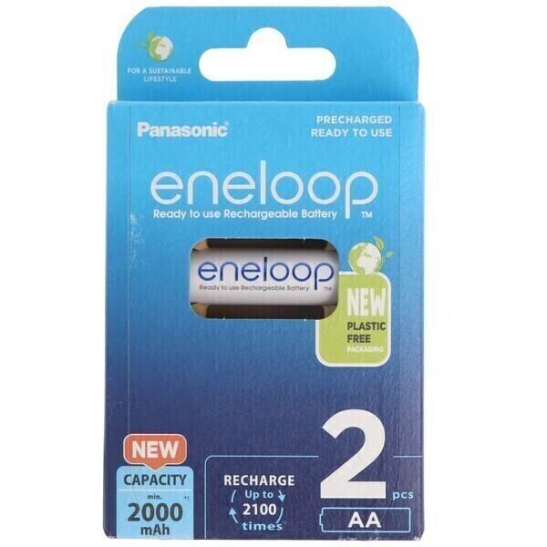 Panasonic Eneloop Préchargé Blister Lot De 2 Batterie Greenweez